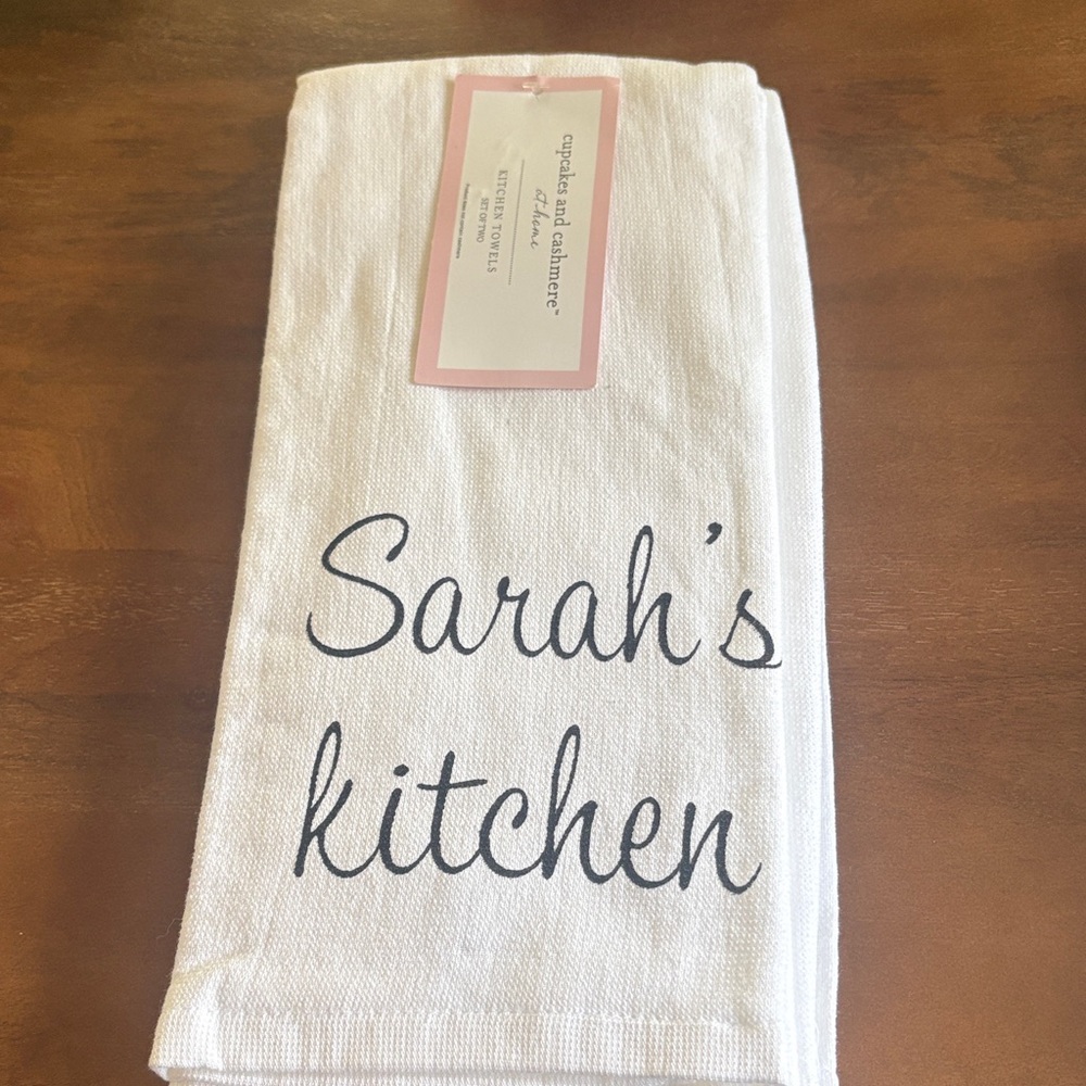 Sarah’s Kitchen Towels